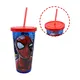 3 straw cup
